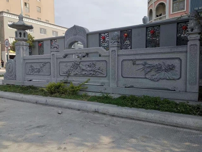 花崗巖石欄桿