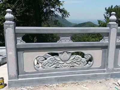 臺階青石護欄