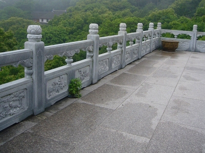 景區青石石護欄