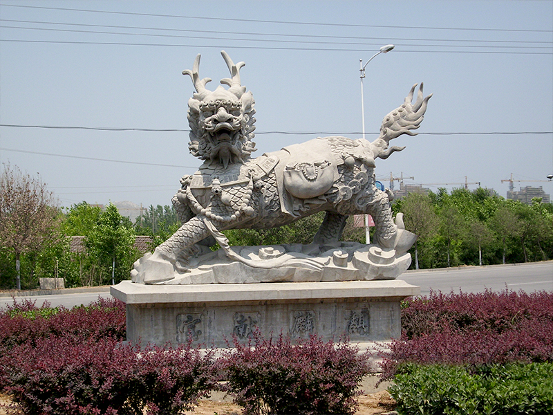 景區(qū)麒麟送寶